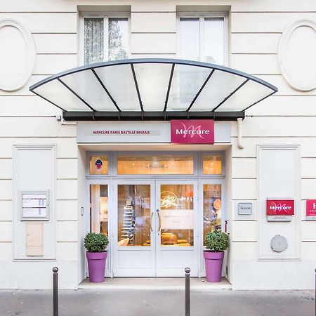 Mercure Paris Bastille Marais Екстериор снимка