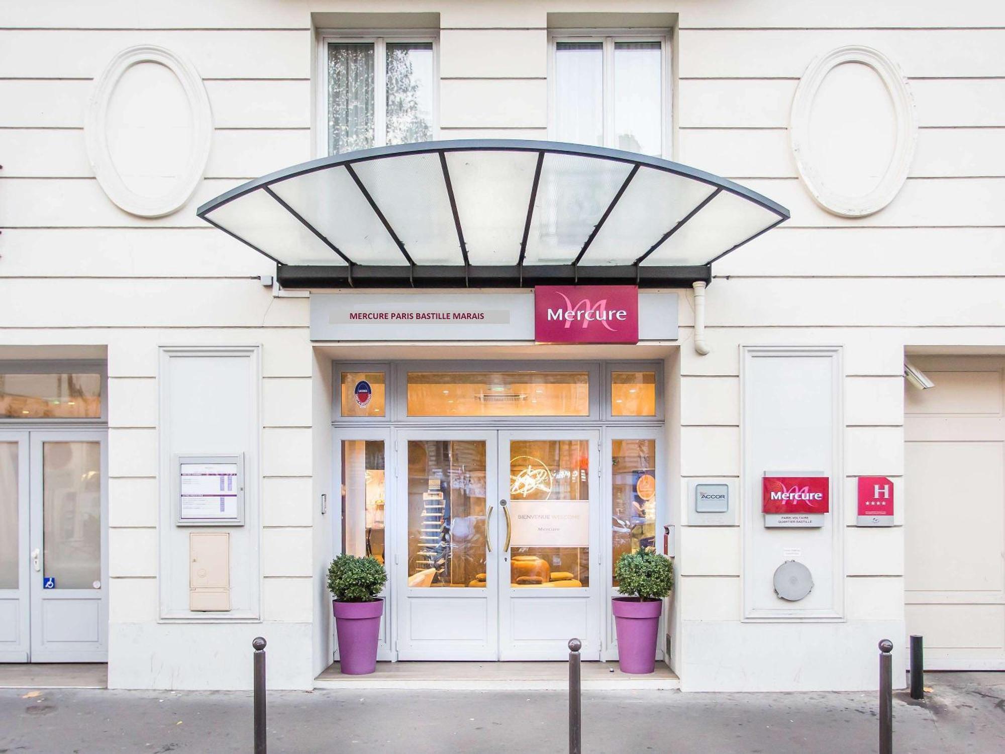 Mercure Paris Bastille Marais Екстериор снимка